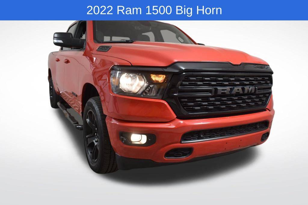 2022 Ram 1500 Big Horn — Pickup Truck — 59,857 mi — Midland, TX