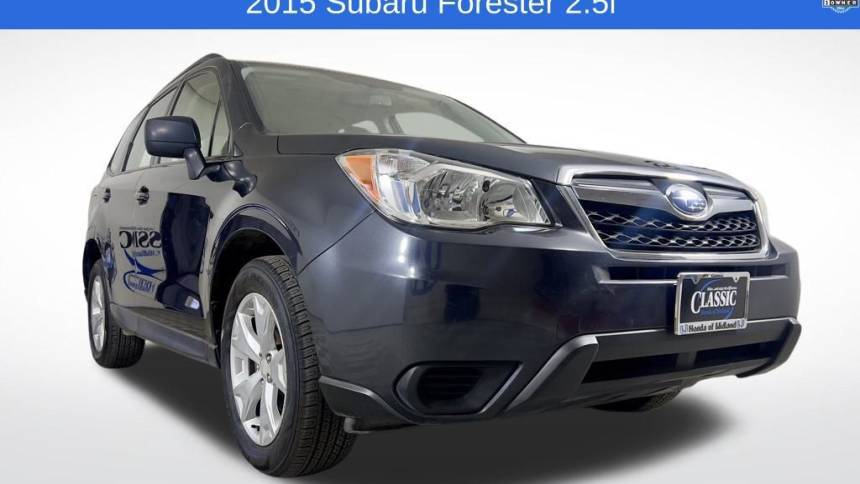 2015 Subaru Forester 2.5i — SUV — 104,696 mi — Midland, TX