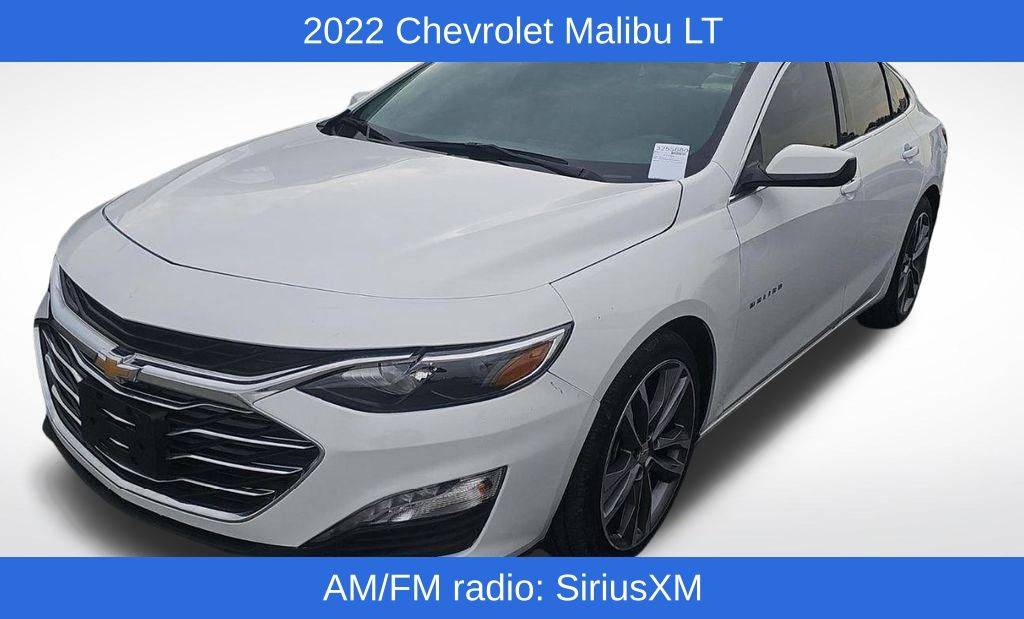 2022 Chevrolet Malibu LT — Sedan — 62,753 mi — Midland, TX
