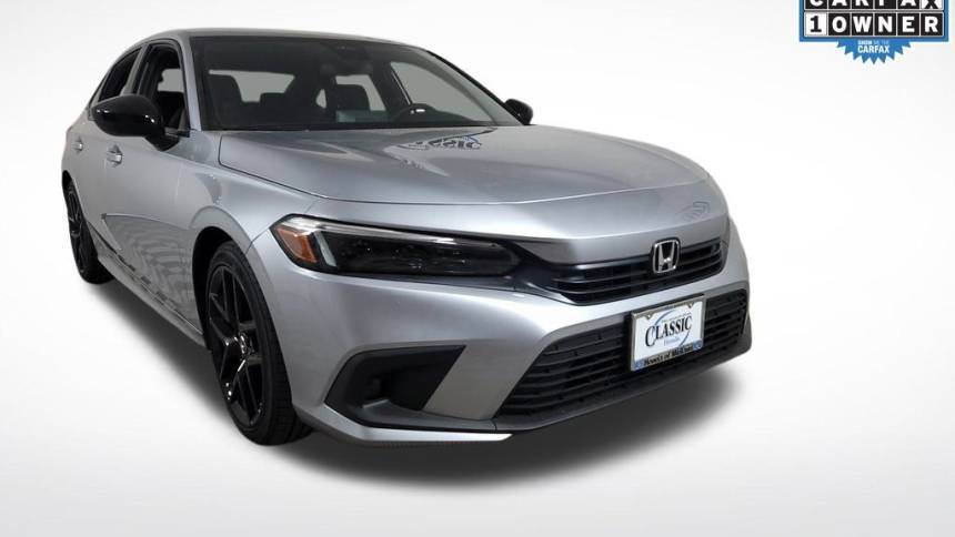 2023 Honda Civic Sport — Sedan — 32,444 mi — Midland, TX