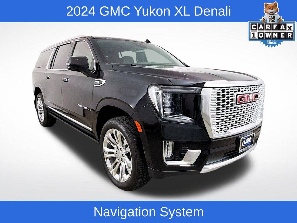 2024 GMC Yukon Denali — SUV — 4,424 mi — Midland, TX