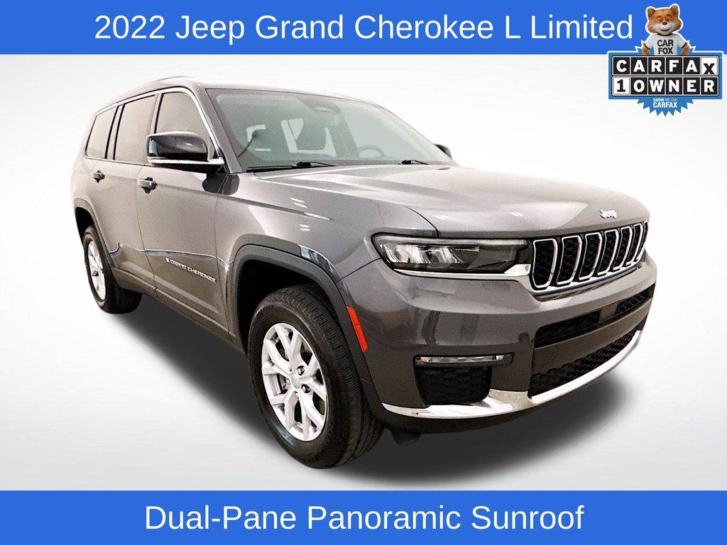 2022 Jeep Grand Cherokee Limited — SUV — 42,006 mi — Midland, TX