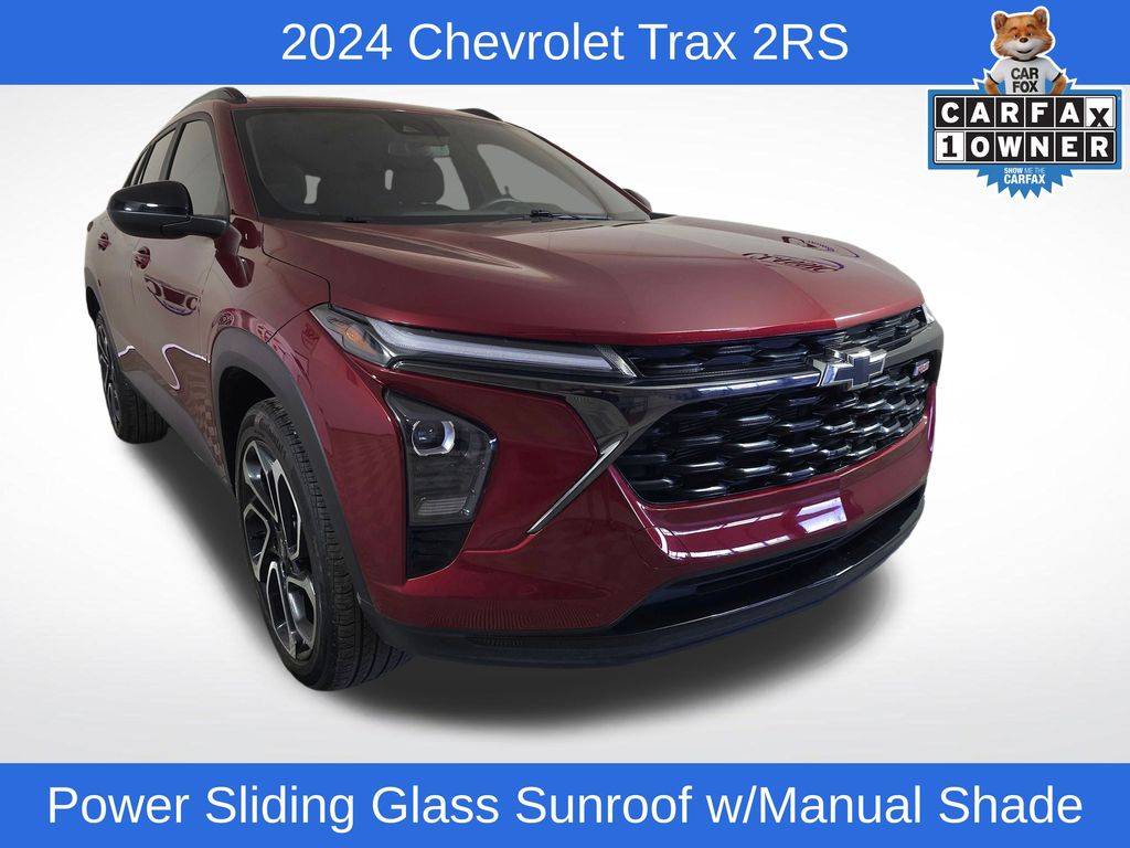 2024 Chevrolet Trax 2RS — SUV — 22,004 mi — Midland, TX