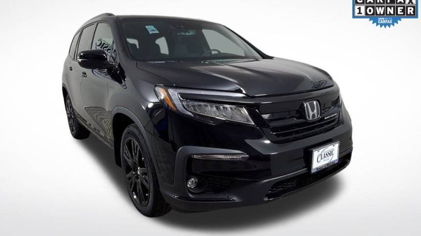 2021 Honda Pilot Black Edition — SUV — 69,201 mi — Midland, TX