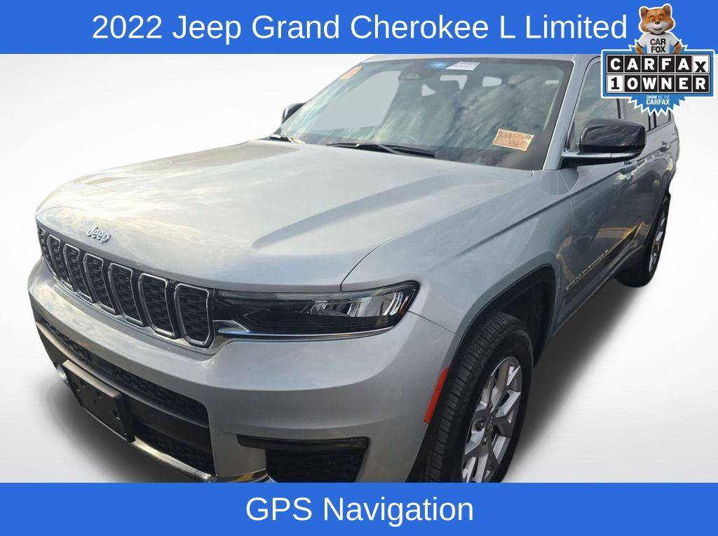 2022 Jeep Grand Cherokee Limited — SUV — 28,515 mi — Midland, TX