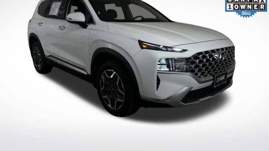 2021 Hyundai Santa Fe Hybrid SEL Premium HEV