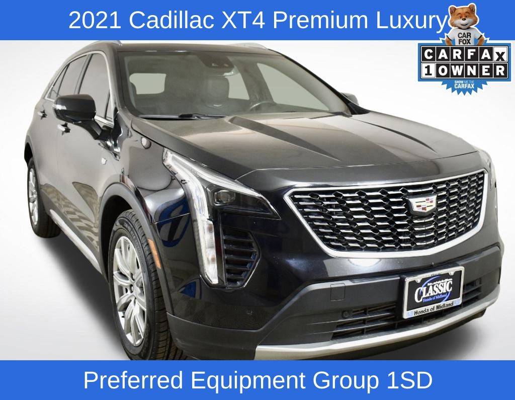2021 Cadillac XT4 Premium Luxury — SUV — 47,853 mi — Midland, TX