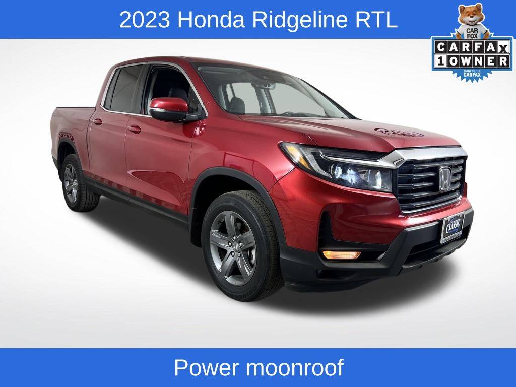 2023 Honda Ridgeline RTL — Pickup Truck — 45,651 mi — Midland, TX