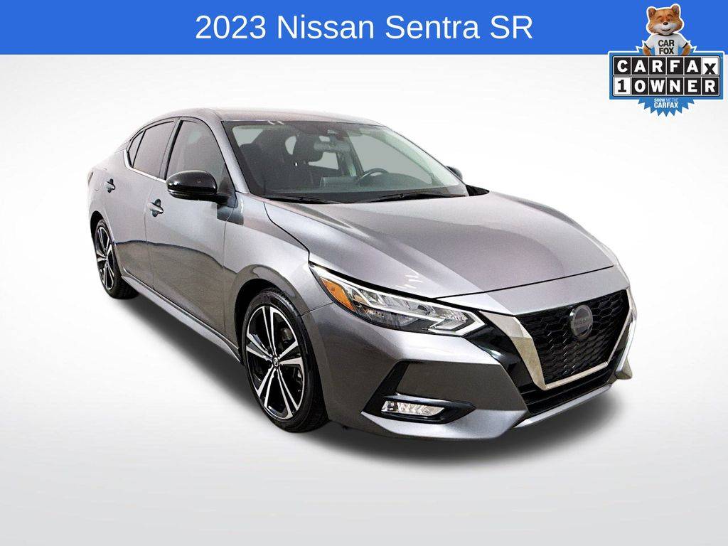2023 Nissan Sentra SR — Sedan — 19,488 mi — Midland, TX