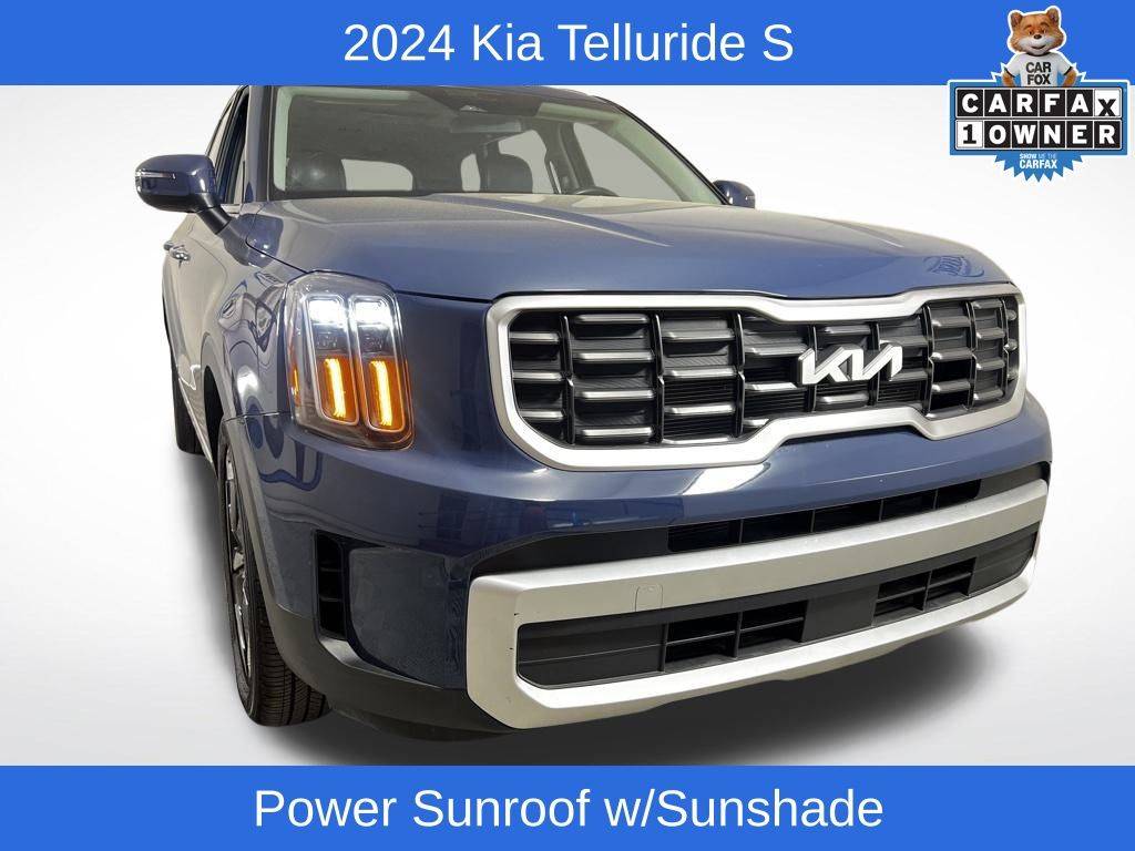 2024 Kia Telluride S — SUV — 17,236 mi — Midland, TX
