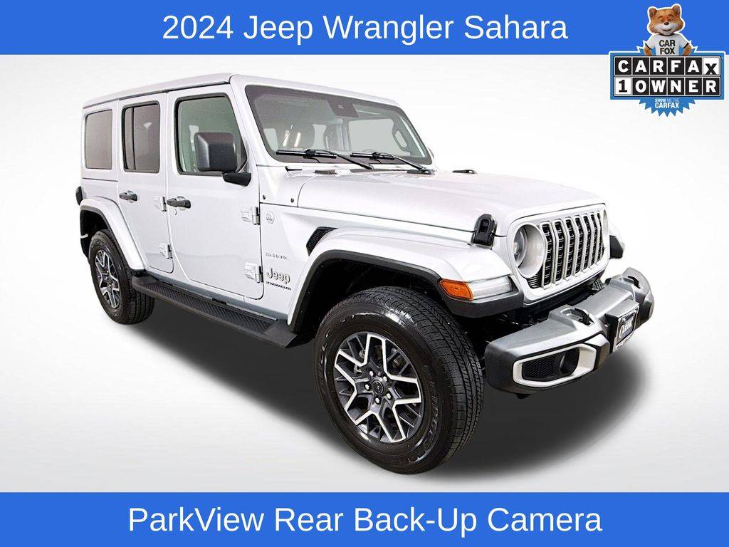2024 Jeep Wrangler Sahara — SUV — 22,216 mi — Midland, TX