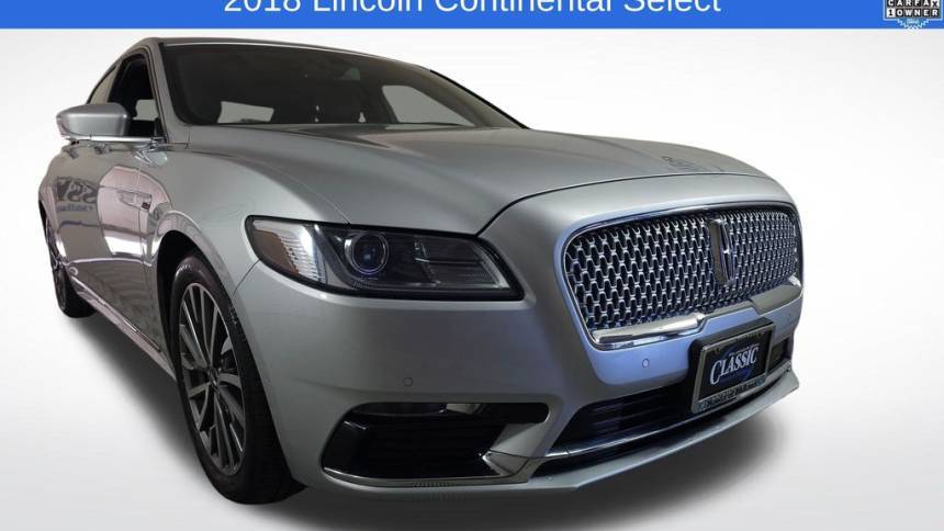 2018 Lincoln Continental Select — Sedan — 31,678 mi — Midland, TX
