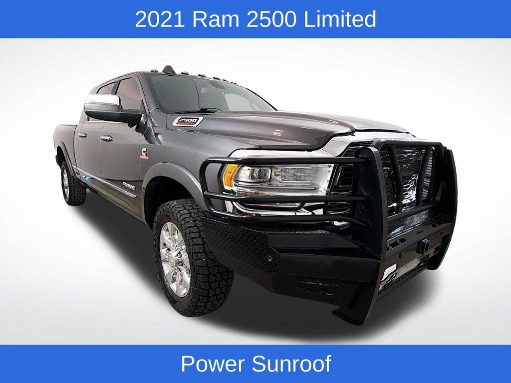 2021 Ram 2500 Limited — Pickup Truck — 61,822 mi — Midland, TX