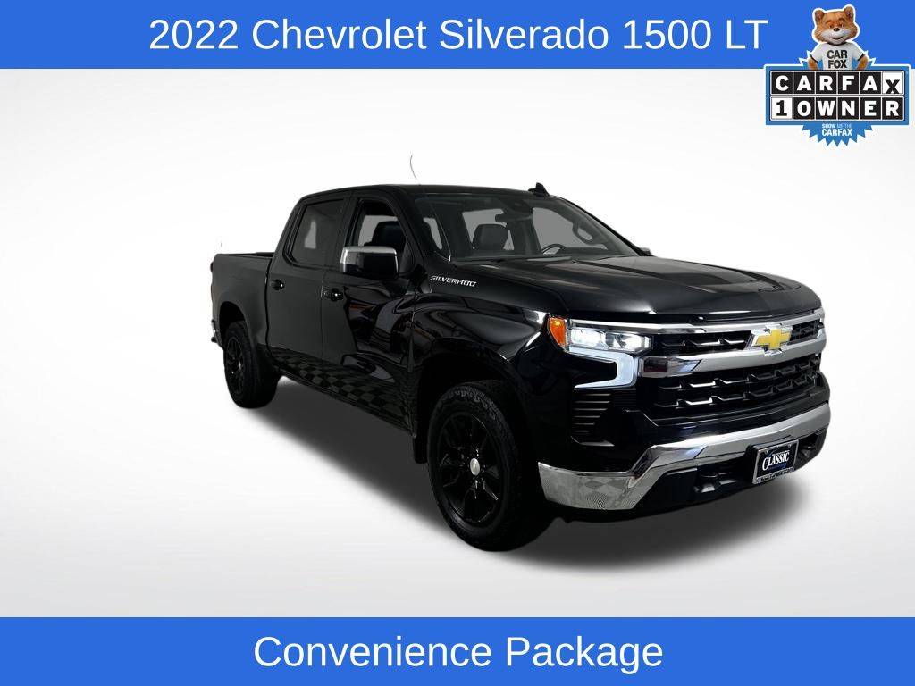 2022 Chevrolet Silverado 1500 LT — Pickup Truck — 26,084 mi — Midland, TX