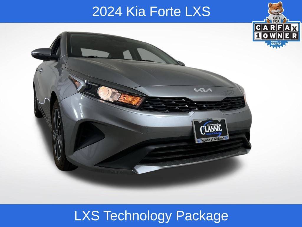 2024 Kia Forte LXS — Sedan — 22,414 mi — Midland, TX