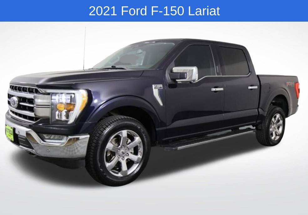 2021 Ford F-150 Lariat — Pickup Truck — 64,950 mi — Midland, TX