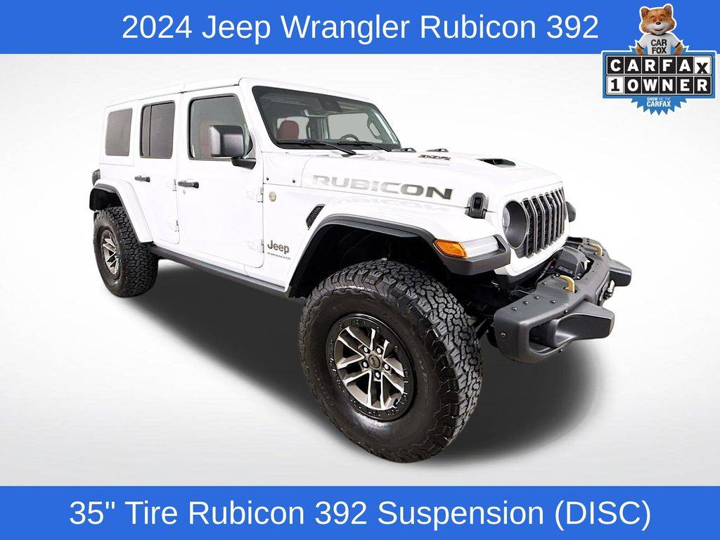 2024 Jeep Wrangler Rubicon 392 — SUV — 23,985 mi — Midland, TX