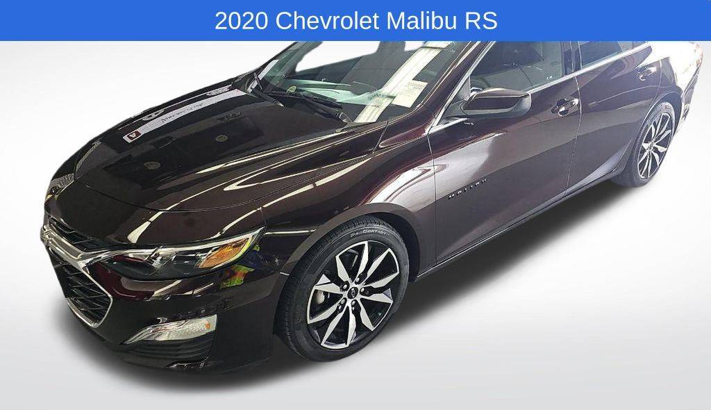 2020 Chevrolet Malibu RS — Sedan — 19,333 mi — Midland, TX