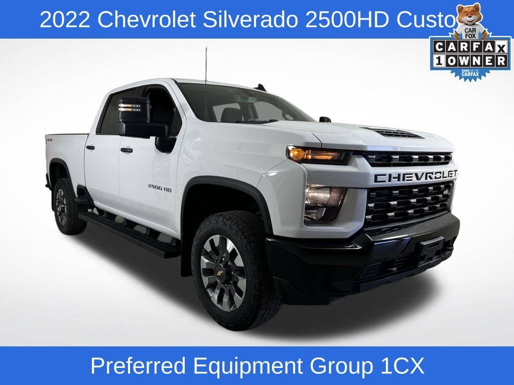 2022 Chevrolet Silverado 2500HD Custom — Pickup Truck — 66,114 mi — Midland, TX