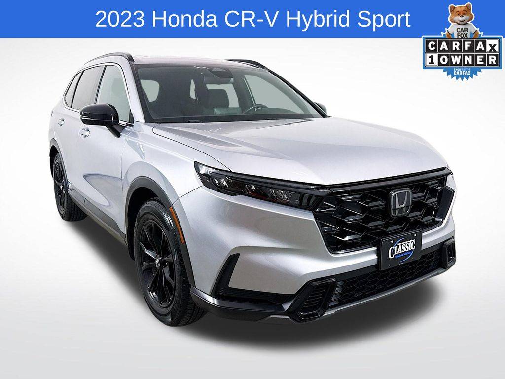2023 Honda CR-V Hybrid Sport — SUV — 23,001 mi — Midland, TX