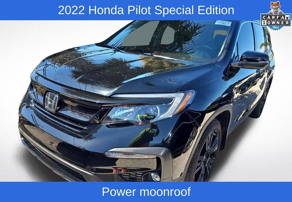 2022 Honda Pilot Special Edition — SUV — 33,967 mi — Midland, TX