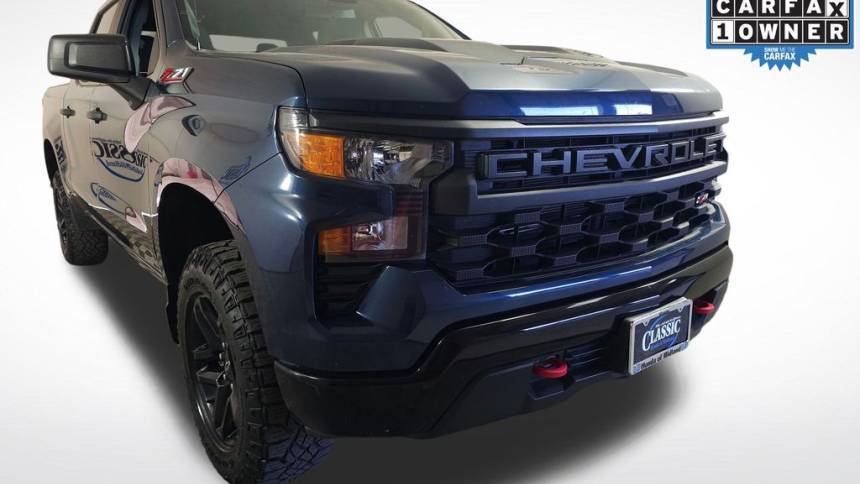 2022 Chevrolet Silverado 1500 Custom Trail Boss — Pickup Truck — 31,478 mi — Midland, TX