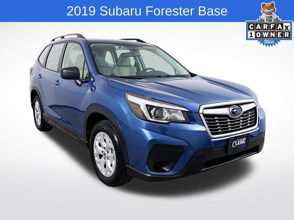 2019 Subaru Forester 2.5i — SUV — 6,288 mi — Midland, TX
