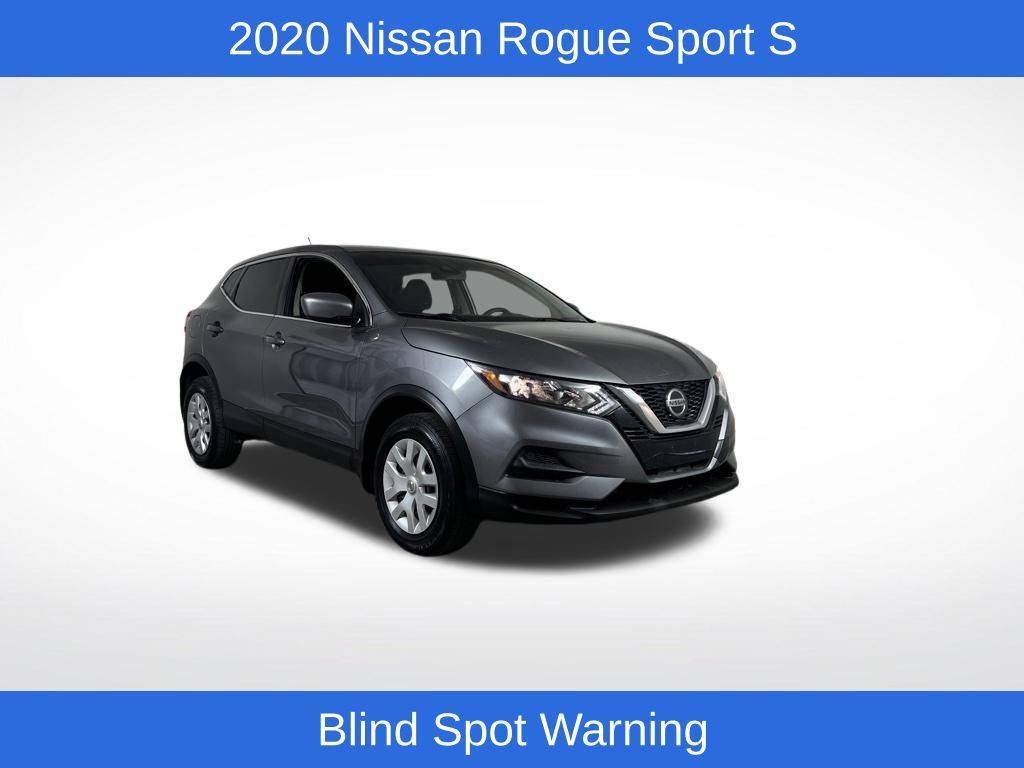 2020 Nissan Rogue Sport S — SUV — 58,848 mi — Midland, TX