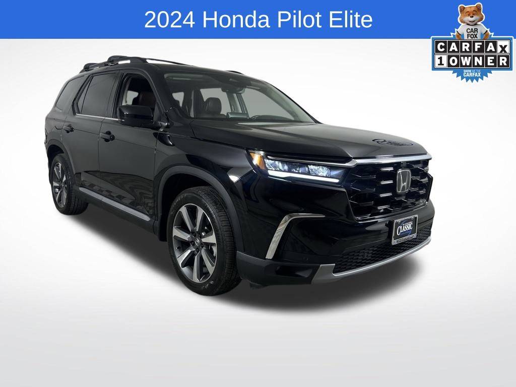 2024 Honda Pilot Elite — SUV — 20,107 mi — Midland, TX