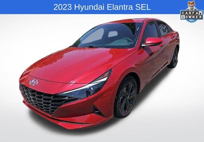 2023 Hyundai Elantra SEL — Sedan — 43,364 mi — Midland, TX