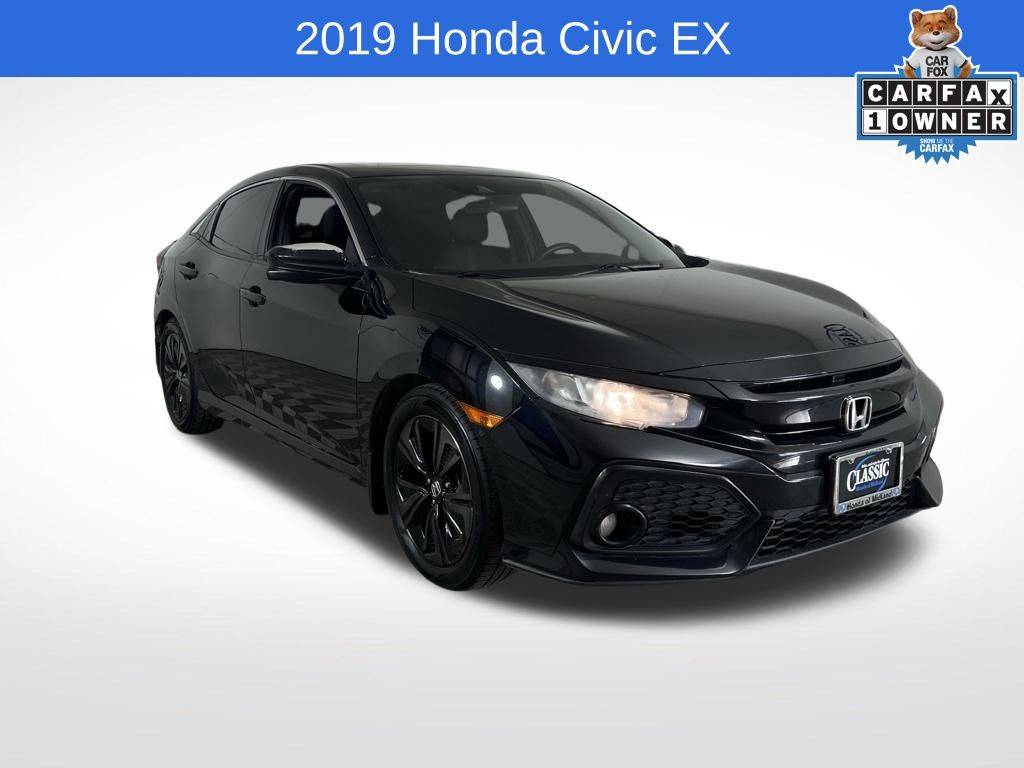 2019 Honda Civic EX — Hatchback — 61,766 mi — Midland, TX