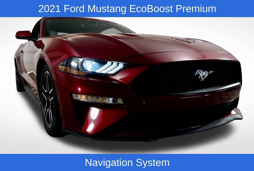 2021 Ford Mustang EcoBoost Premium — Convertible — 14,964 mi — Midland, TX