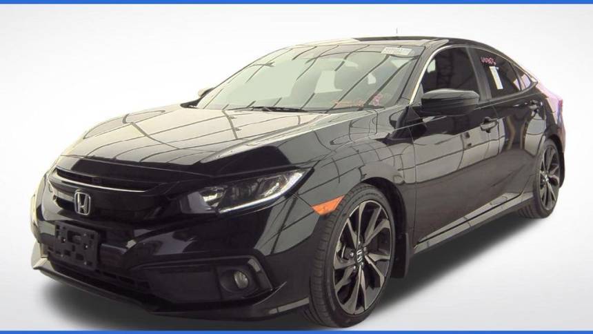 2021 Honda Civic Sport — Sedan — 42,715 mi — Midland, TX