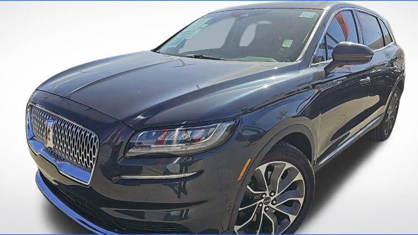 2021 Lincoln Nautilus Reserve — SUV — 56,277 mi — Midland, TX