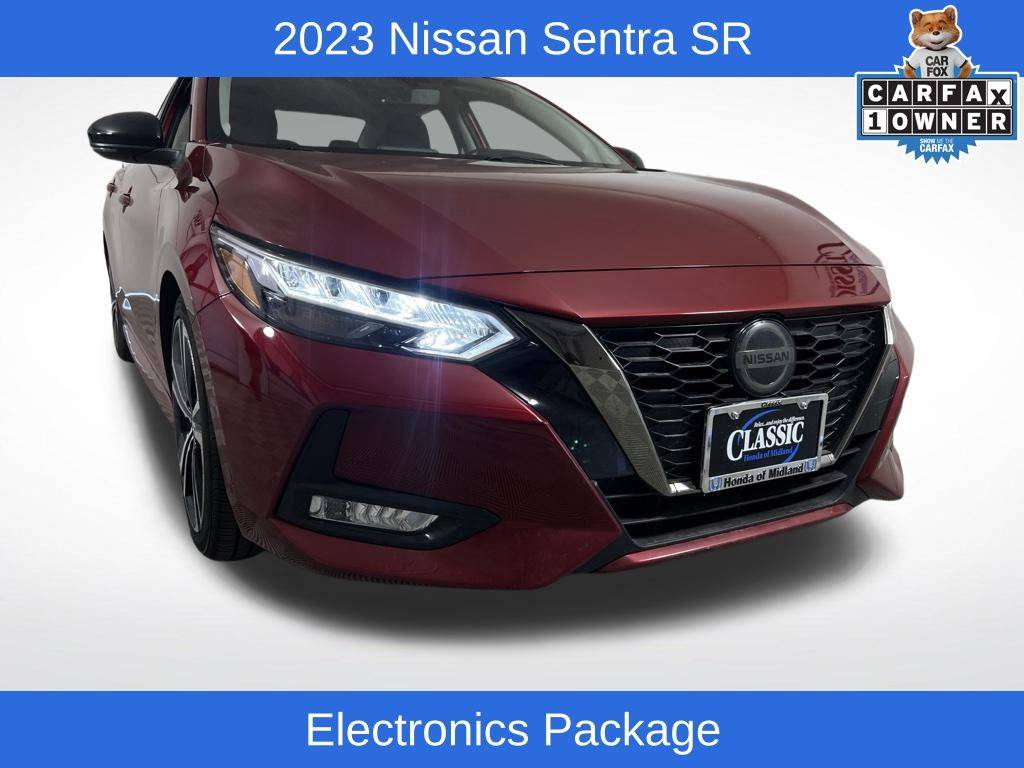 2023 Nissan Sentra SR — Sedan — 53,578 mi — Midland, TX