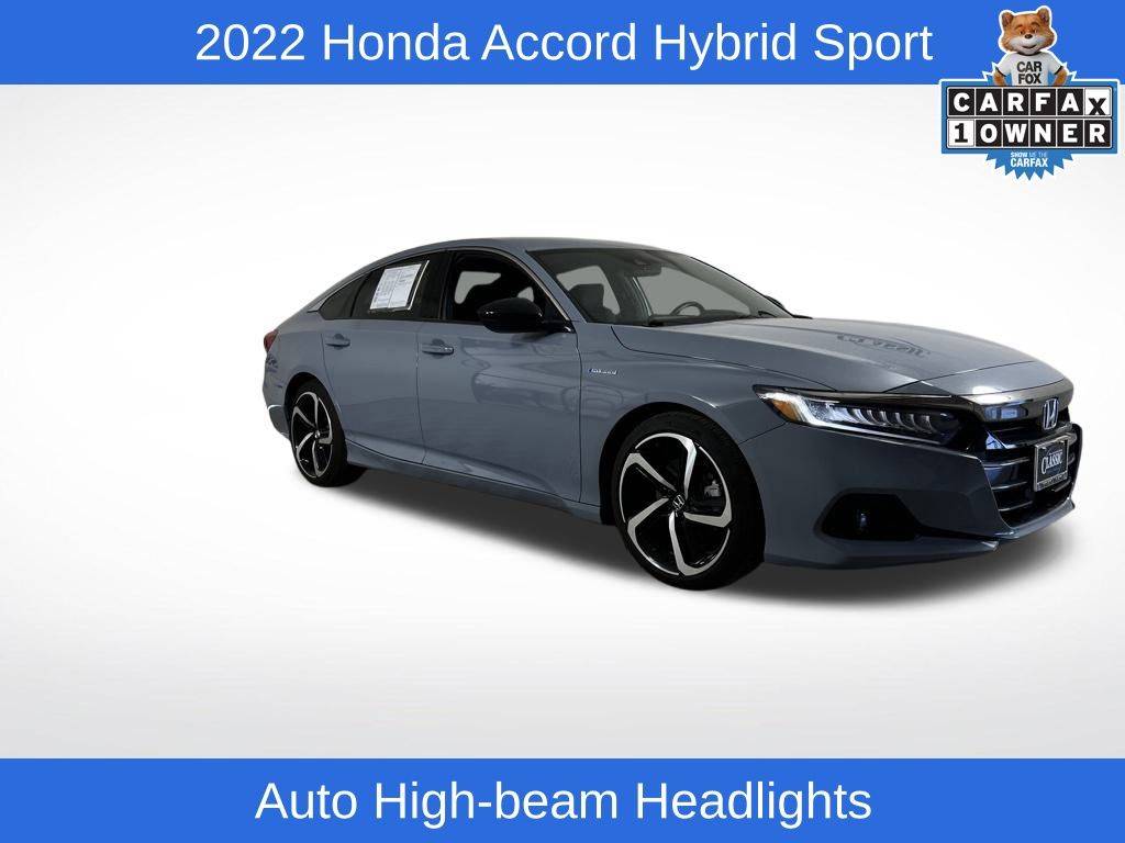 2022 Honda Accord Hybrid Sport — Sedan — 22,051 mi — Midland, TX