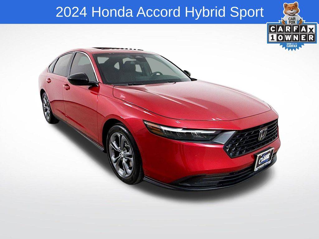 2024 Honda Accord Hybrid Sport — Sedan — 10,898 mi — Midland, TX