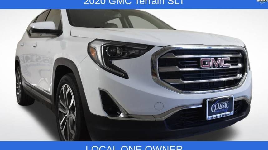 2020 GMC Terrain SLT — SUV — 60,064 mi — Midland, TX