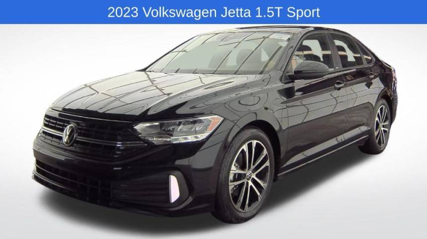 2023 Volkswagen Jetta Sport — Sedan — 33,275 mi — Midland, TX