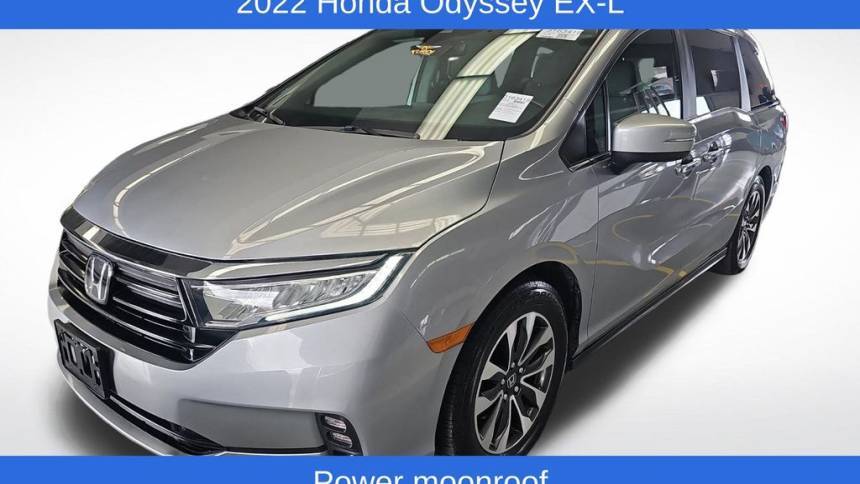 2022 Honda Odyssey EX-L — Minivan — 58,987 mi — Midland, TX