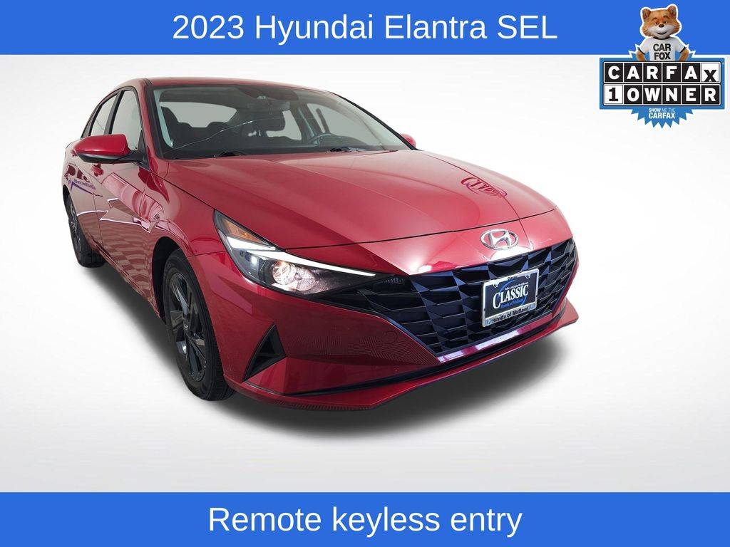2023 Hyundai Elantra SEL — Sedan — 16,895 mi — Midland, TX
