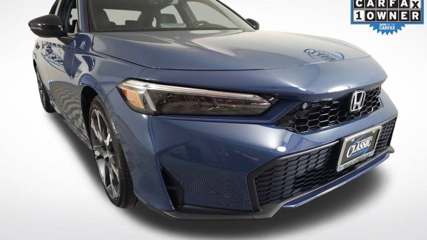 2025 Honda Civic Hybrid Sport Touring — Sedan — 2,763 mi — Midland, TX