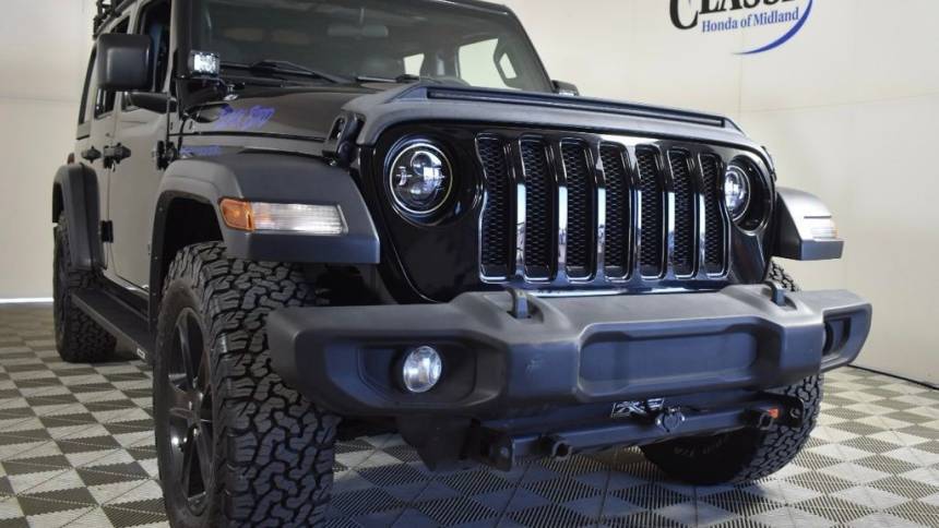 2023 Jeep Wrangler Sport Altitude — SUV — 13,079 mi — Midland, TX