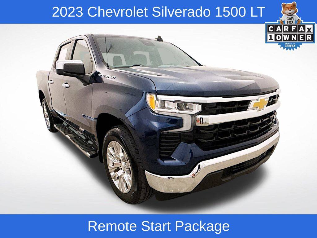 2023 Chevrolet Silverado 1500 LT — Pickup Truck — 61,187 mi — Midland, TX