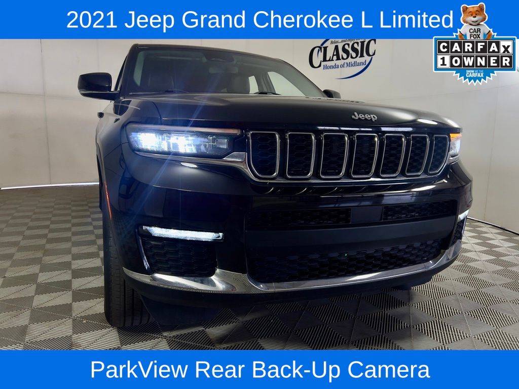 2021 Jeep Grand Cherokee Limited — SUV — 40,596 mi — Midland, TX