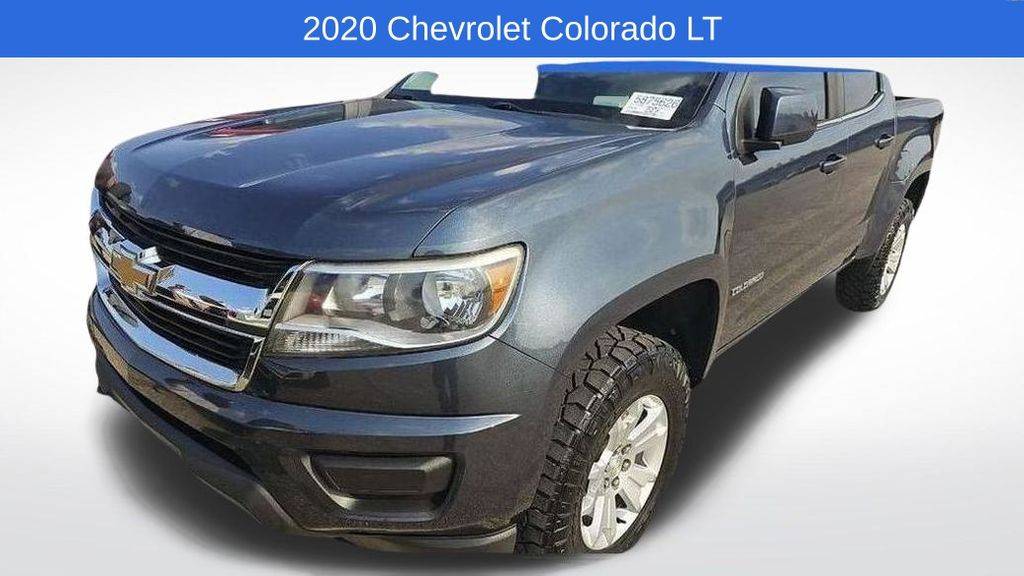 2020 Chevrolet Colorado LT — Pickup Truck — 66,372 mi — Midland, TX