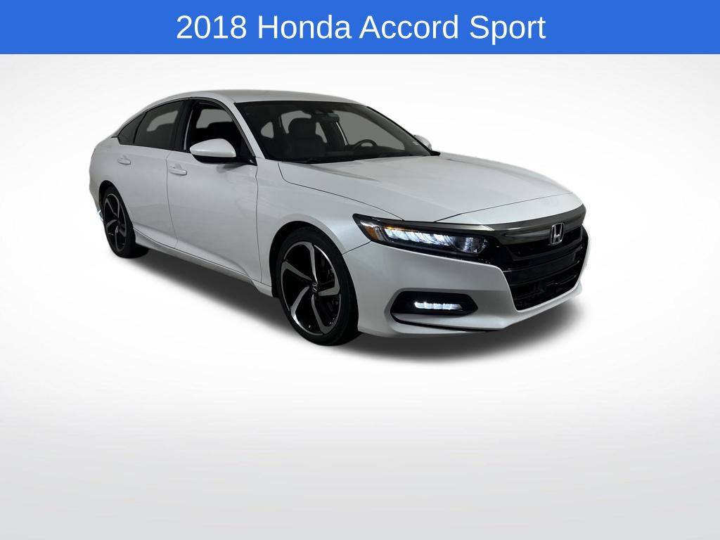 2018 Honda Accord Sport — Sedan — 41,983 mi — Midland, TX