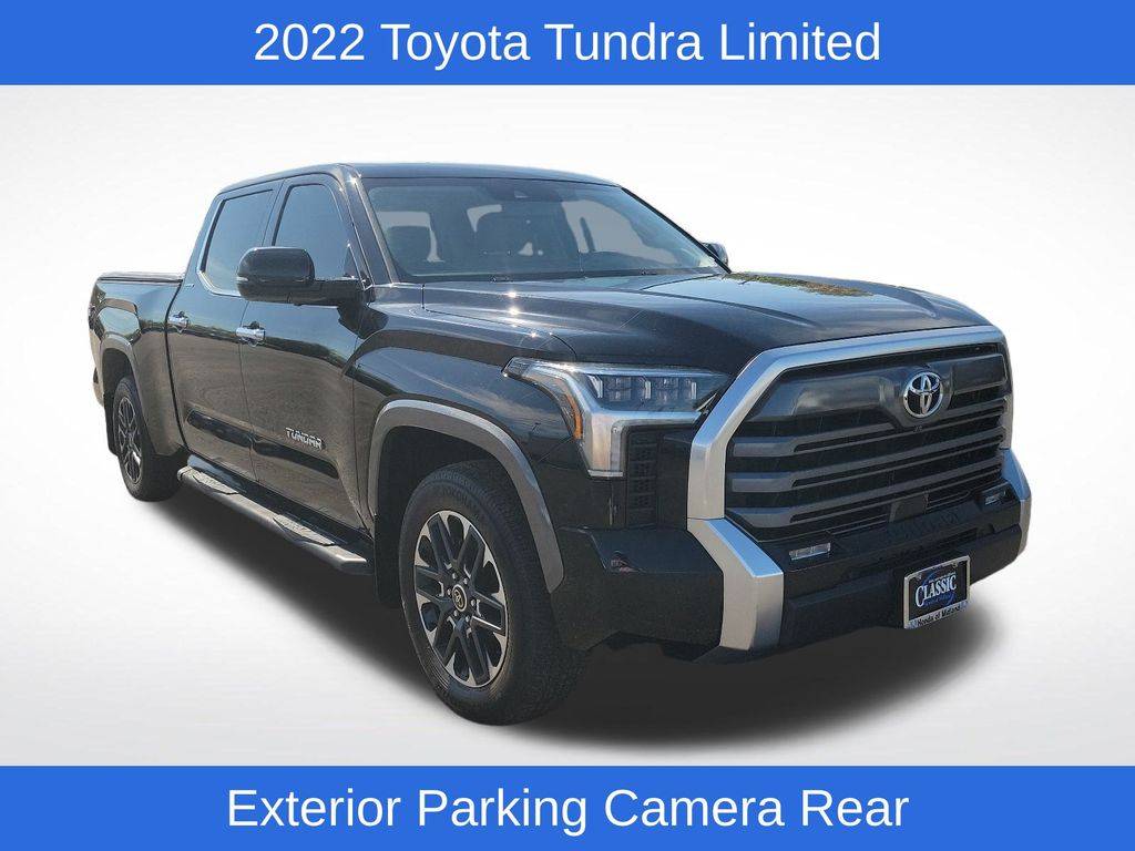 2022 Toyota Tundra Limited — Pickup Truck — 44,232 mi — Midland, TX