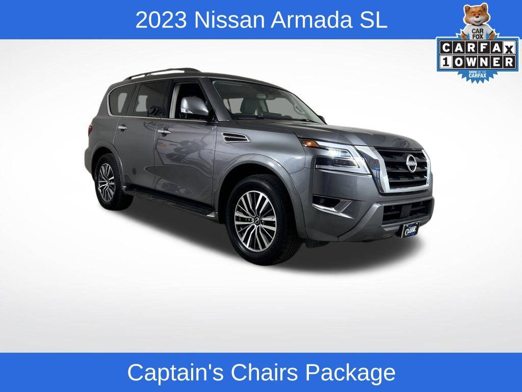2023 Nissan Armada SL — SUV — 55,221 mi — Midland, TX