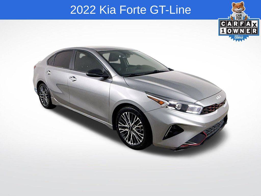 2022 Kia Forte GT-Line — Sedan — 69,070 mi — Midland, TX